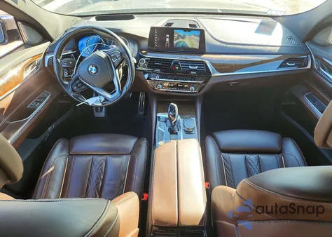 2018 BMW 640 Xigt z USA, uszkodzony, nr VIN WBAJV6C58JBK07030